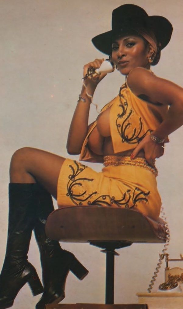 Pam Grier looking sexy