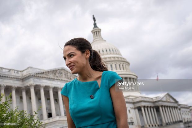 AOC to conference outside.