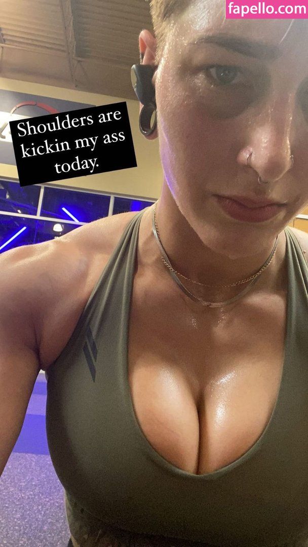 Rhea Ripley huge tits