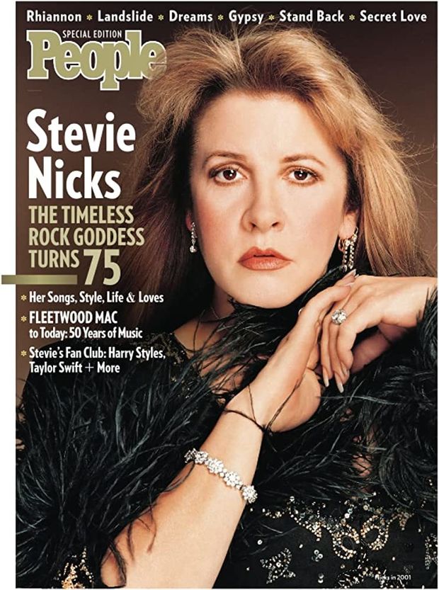 The timeless beauty of Stephanie Nicks.