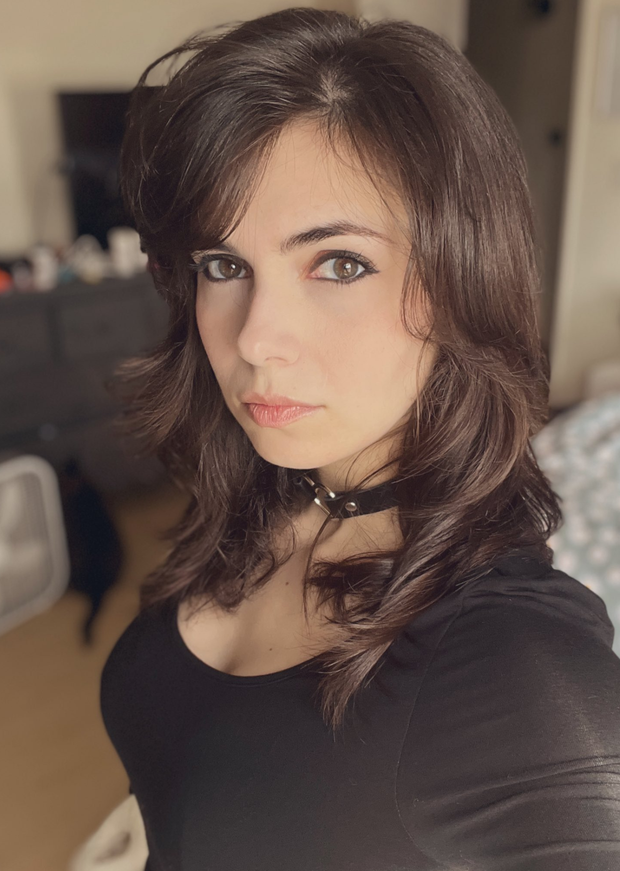 Kaitlin Witcher (Streamer) - Sexy Stare With Choker