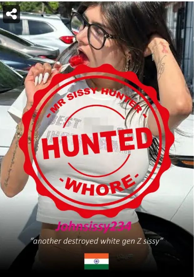 hunted by Mr sissy hunter