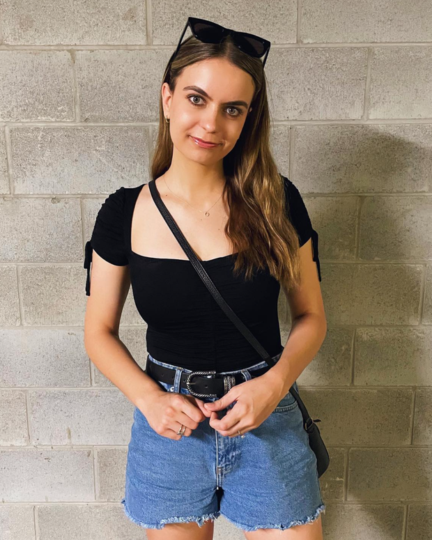 Kate Martineau (YouTuber) - Casual Summer Fit