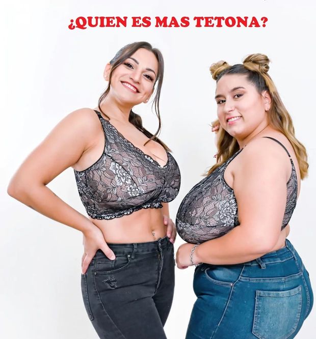 Quién tiene las tetas más grandes?