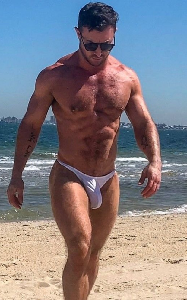 Men's Thong Swimwear