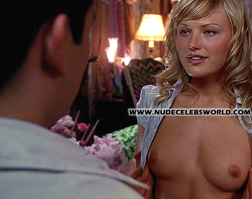 Swedish Actress Malin Akerman Topless Seductress Magic 