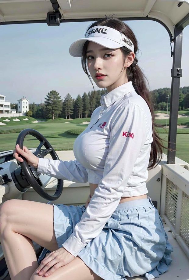 Sexy Golfer