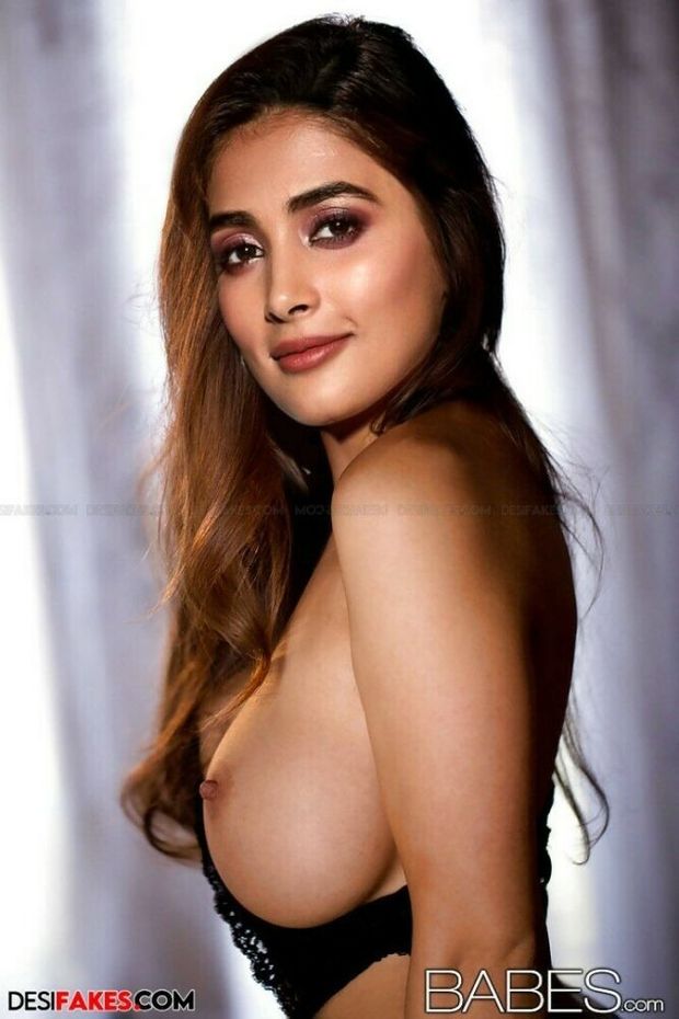 Pooja Hegde big boobs