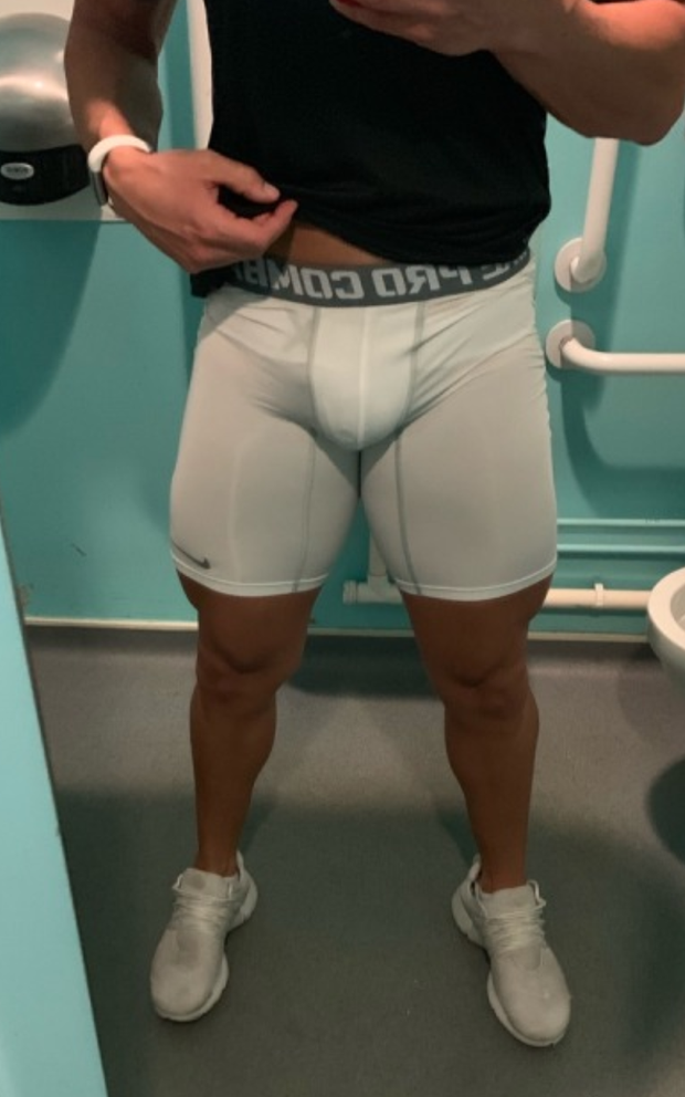 Lycra bulge