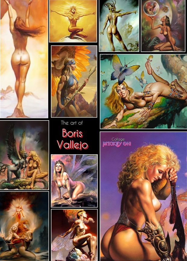 The art of Boris Vallejo