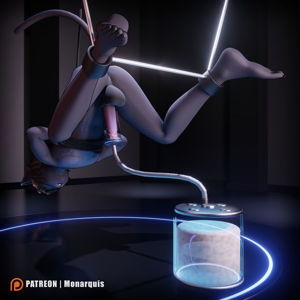 Milking Machine | PATREON | monarquis