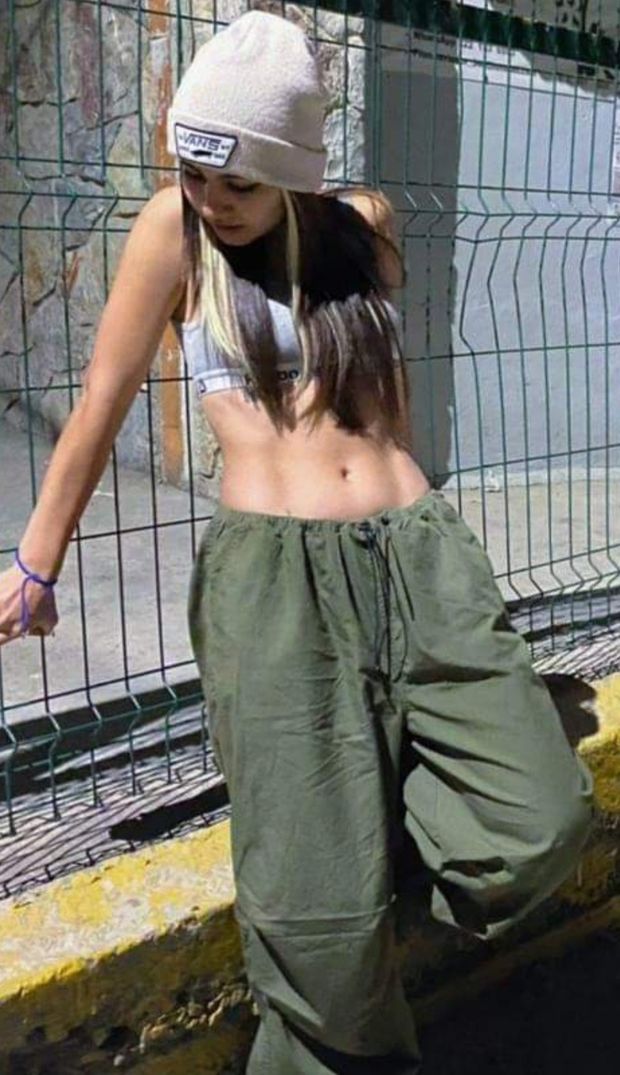 Chola abdomen gorro