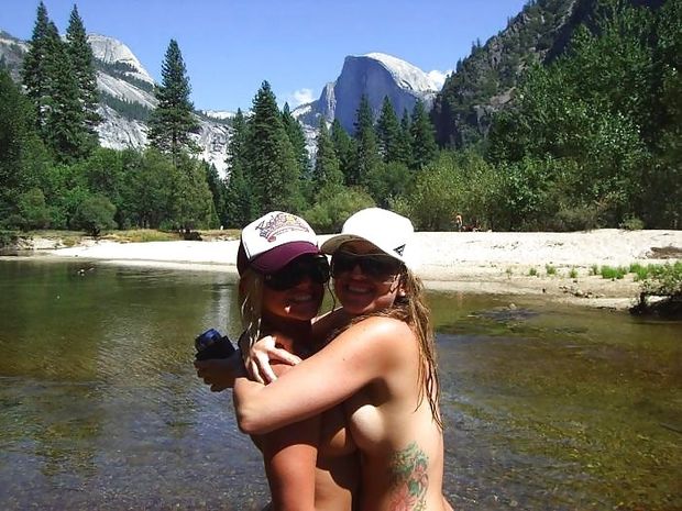 Yosemite skinny dipping hotties