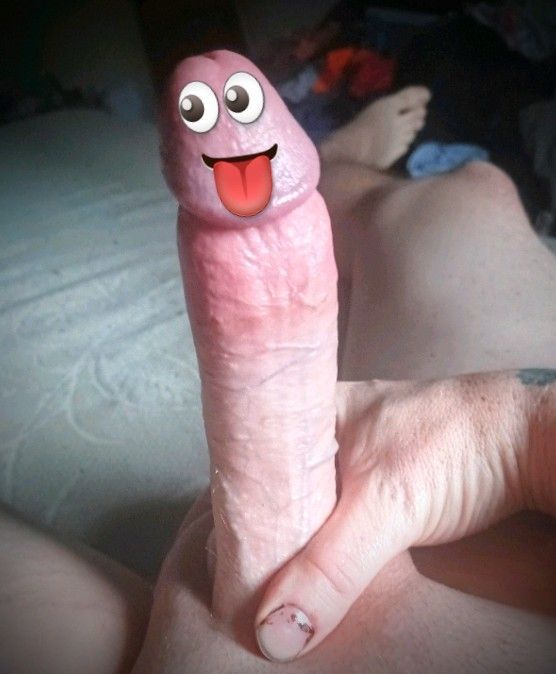 My white cock