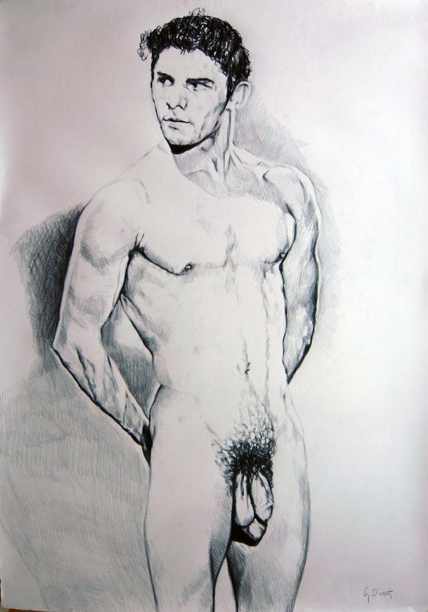 "Male Nude"