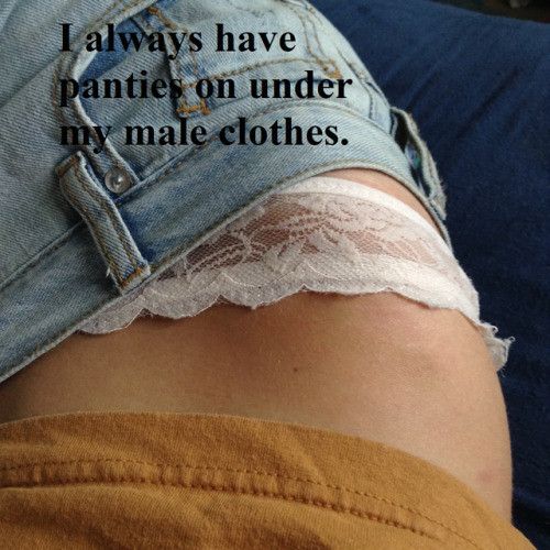 Always wear panties