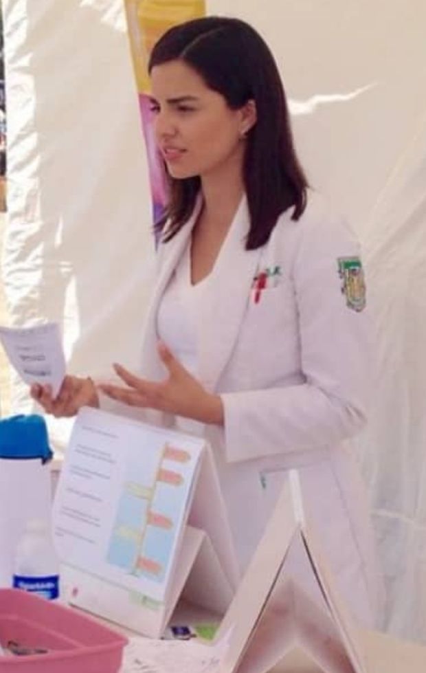 Doctora putita fresa hermosa