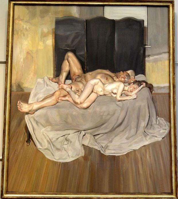 Lucien Freud