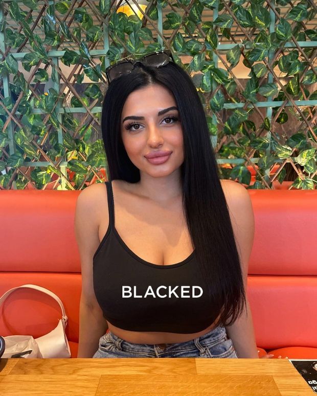 Blacked Arab Babe