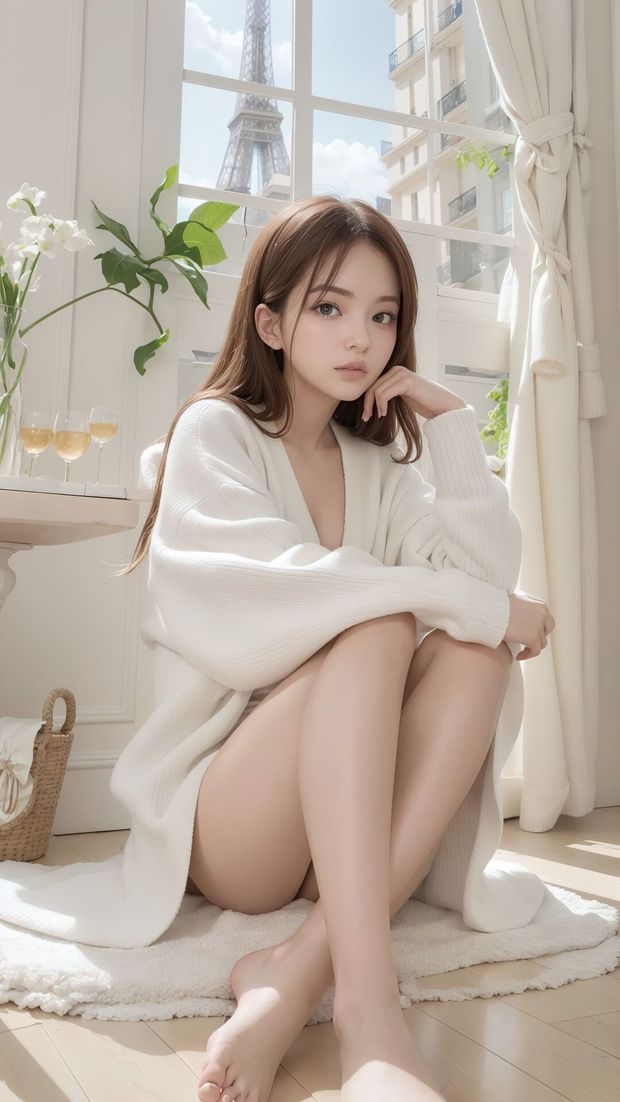 AI Asian Teen