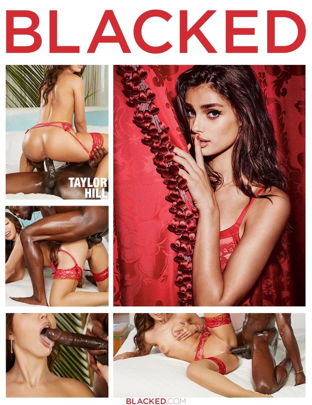 Taylor Hill for BLACKED