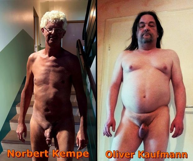 Norbert Kempe and Oliver Kaufmann, these are two German pigs that you can expose and embarrass everywhere.