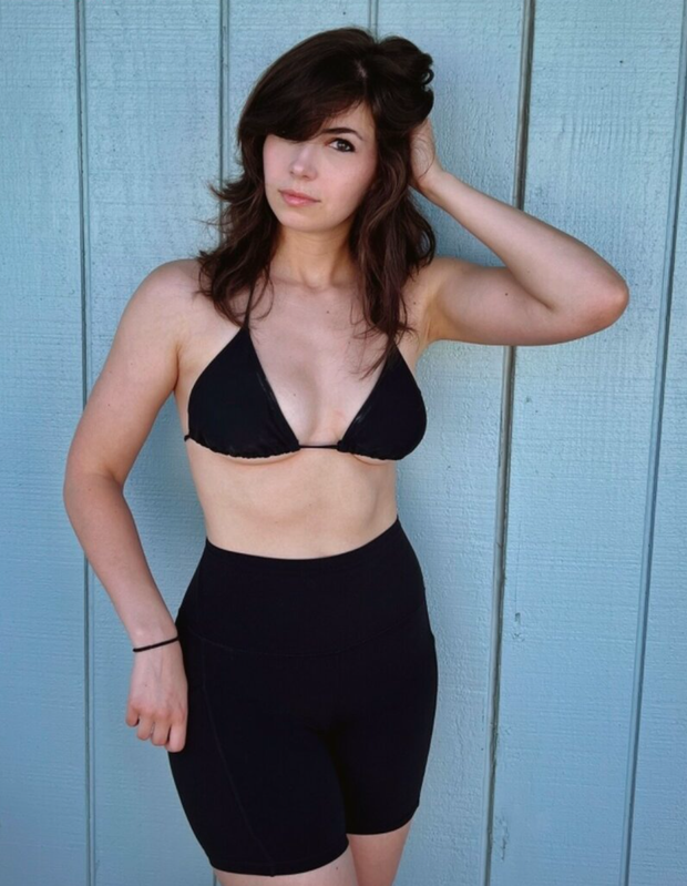 Kaitlin Witcher (Streamer) - Cute Sexy Stare