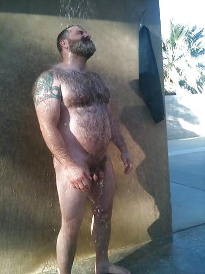 Daddy shower