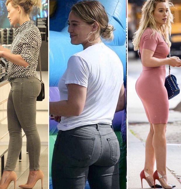 Hilary Duff ass looks so juicy