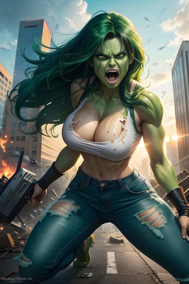 SheHulk